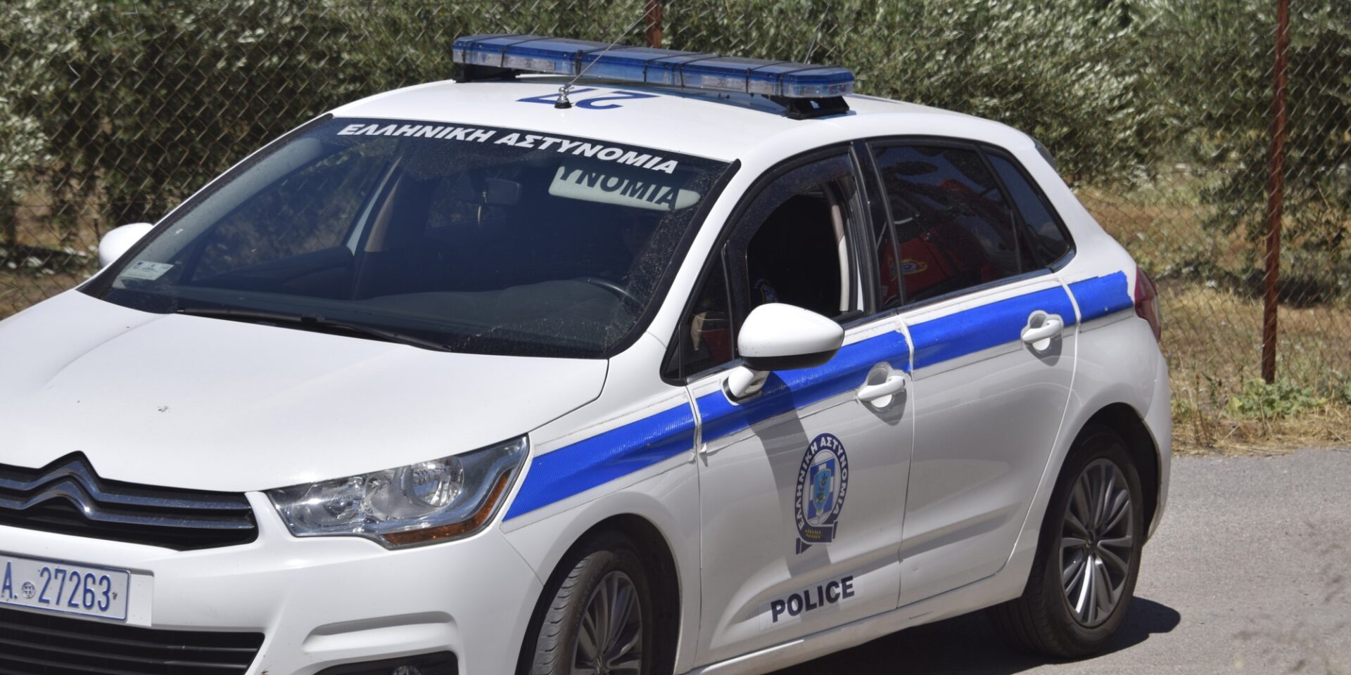 Περιπολικό της Αστυνομίας