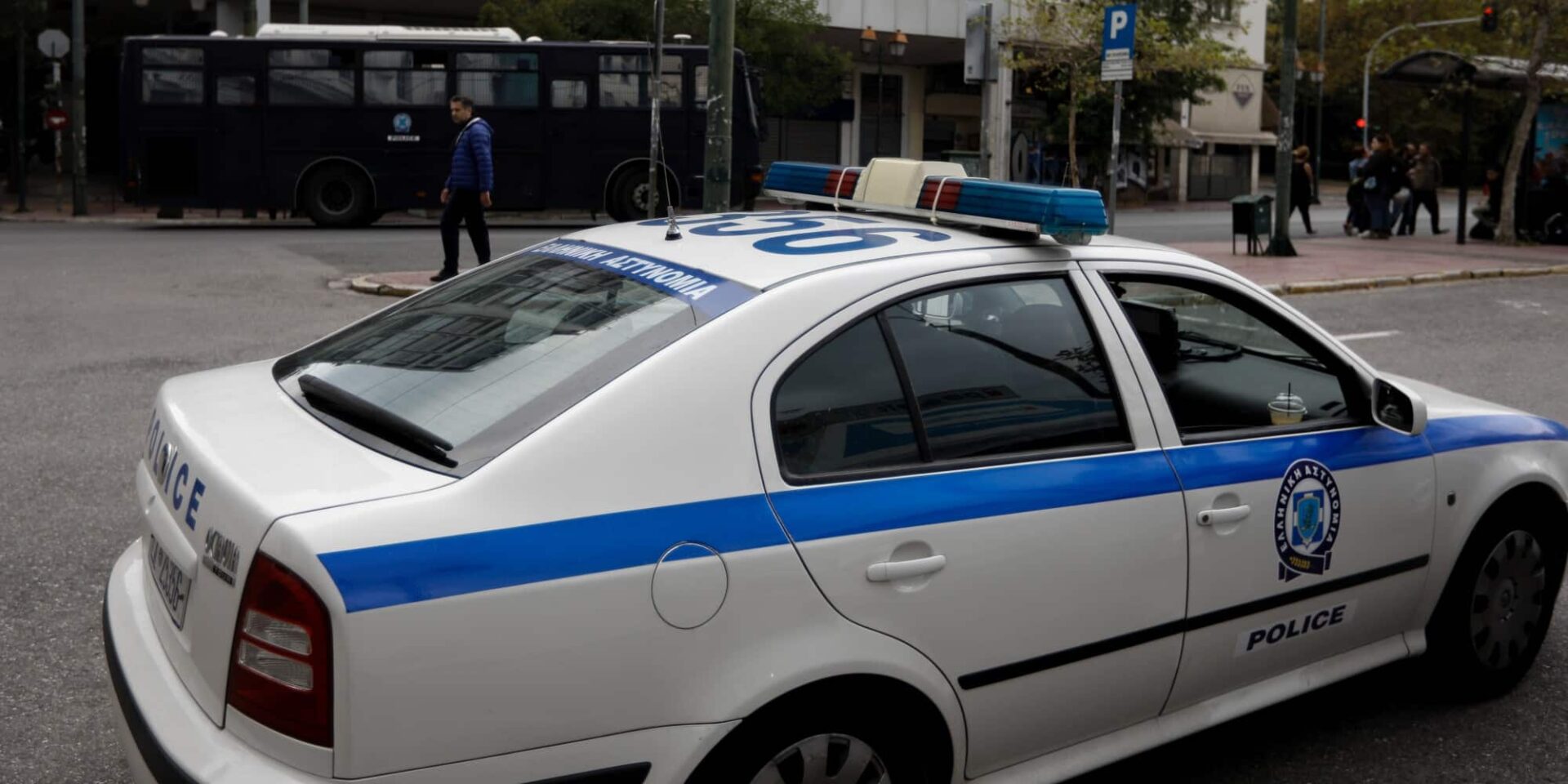 Περιπολικό της Αστυνομίας