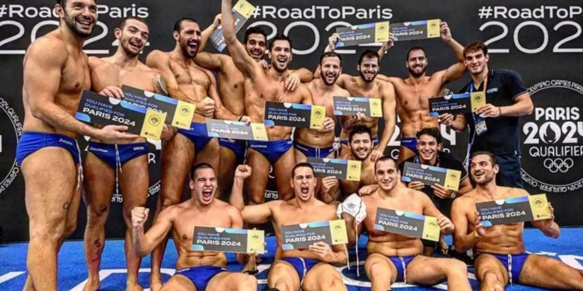 Η Εθνική ομάδα πόλο στο Παγκόσμιο πρωτάθλημα