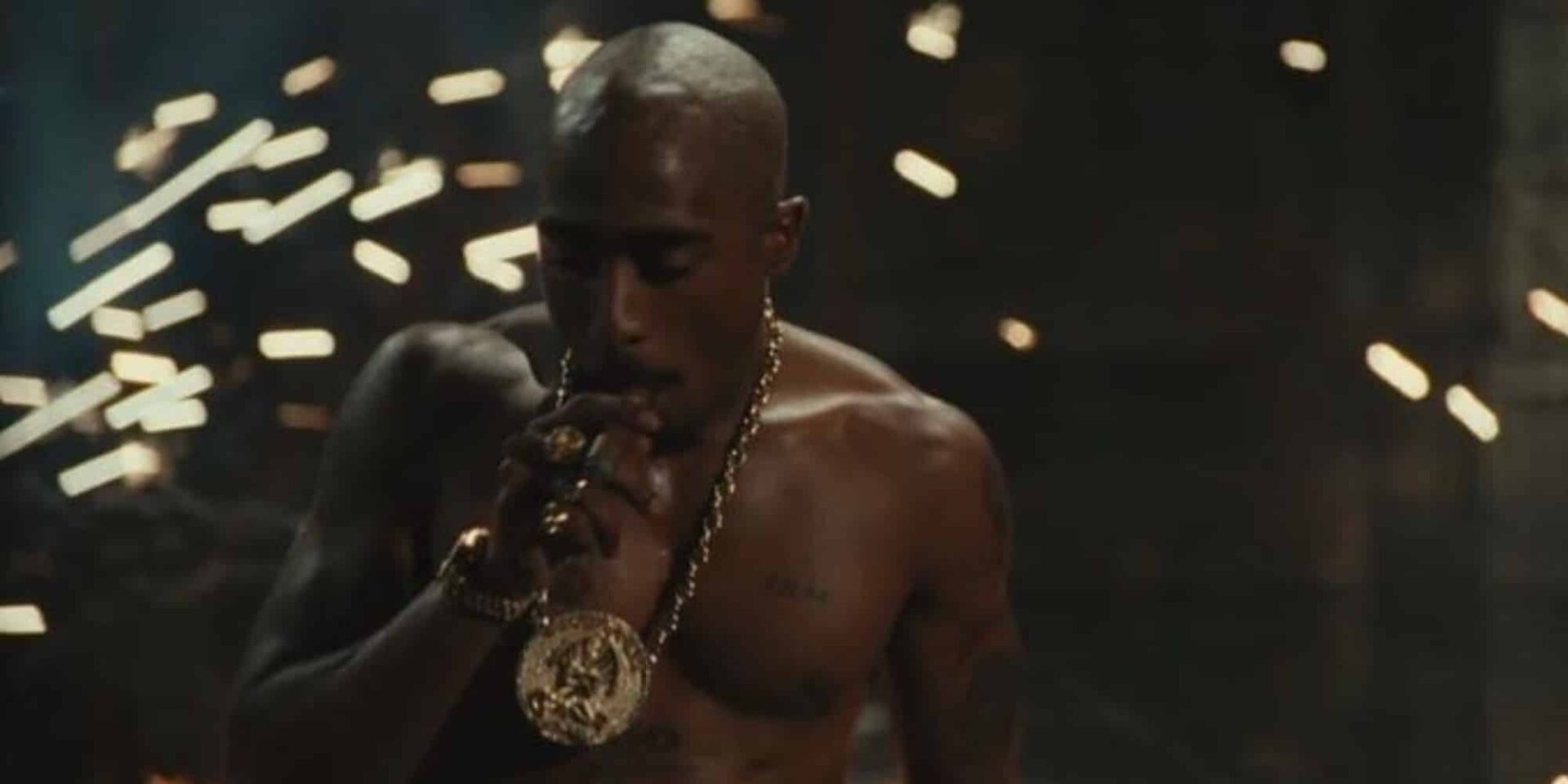 Ο θρυλικός ράπερ Tupac