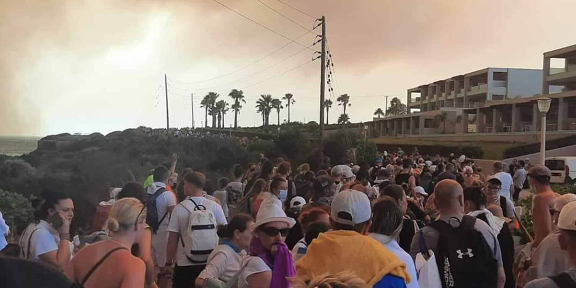 Δύσκολη η κατάσταση στη Ρόδο