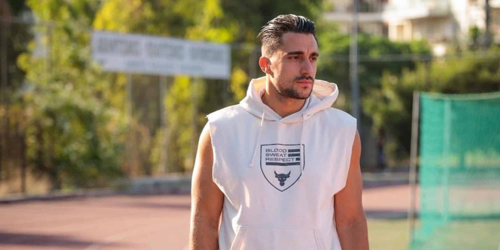 Ο Σάκης Κατσούλης