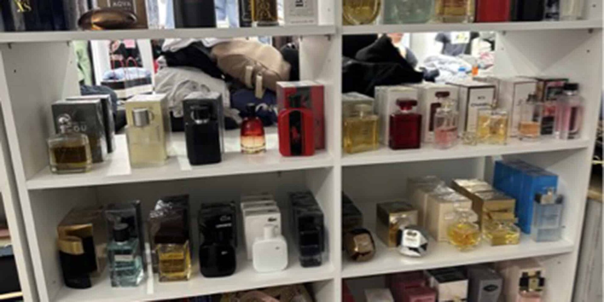 Μερικά από τα προϊόντα που κατάσχεσε το ΣΔΟΕ