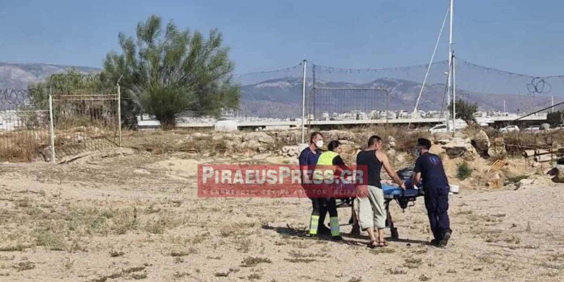 Νεκρός στην παραλία του ΣΕΦ