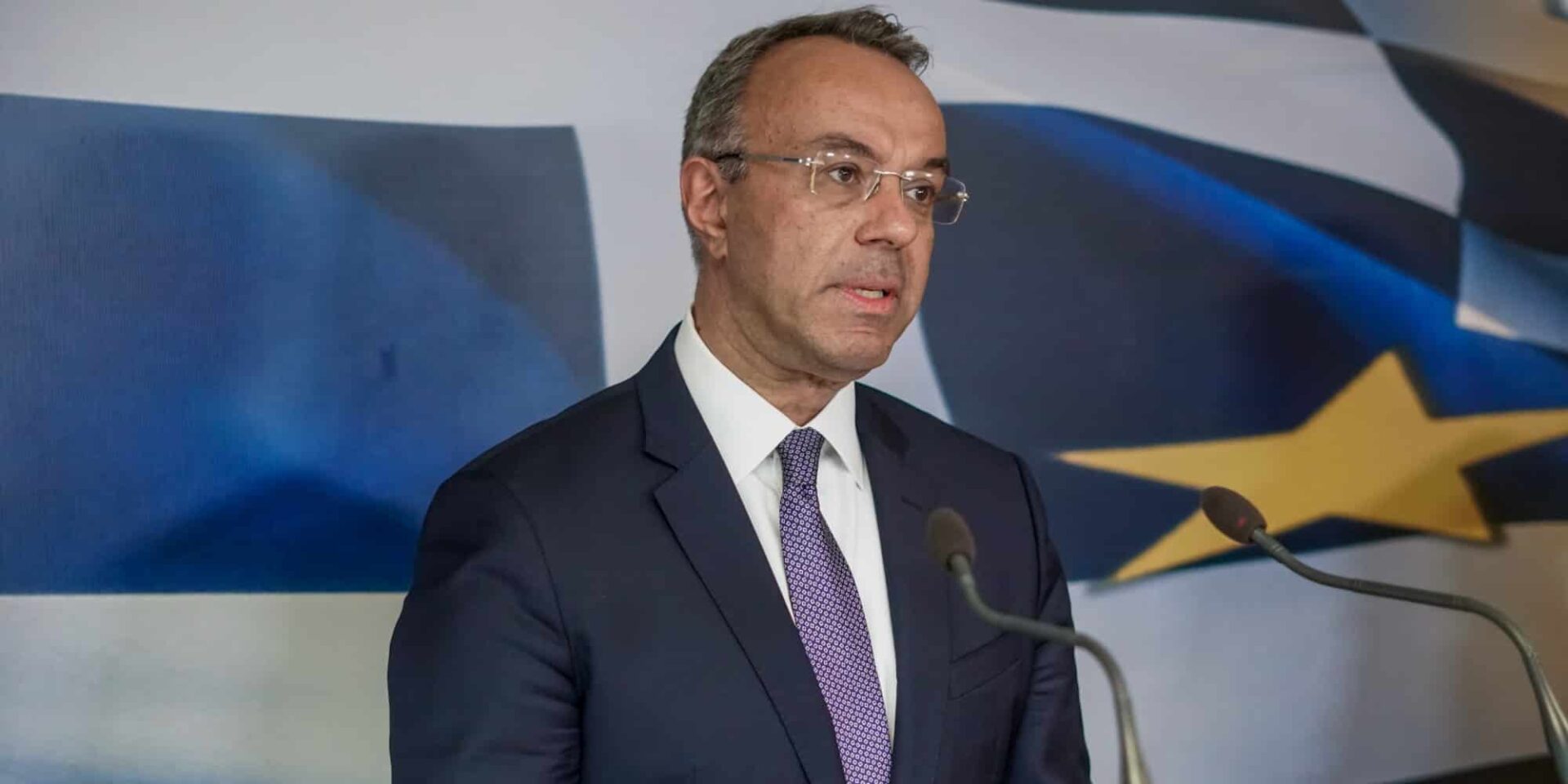 O Χρήστος Σταϊκούρας σε παλιότερη ομιλία