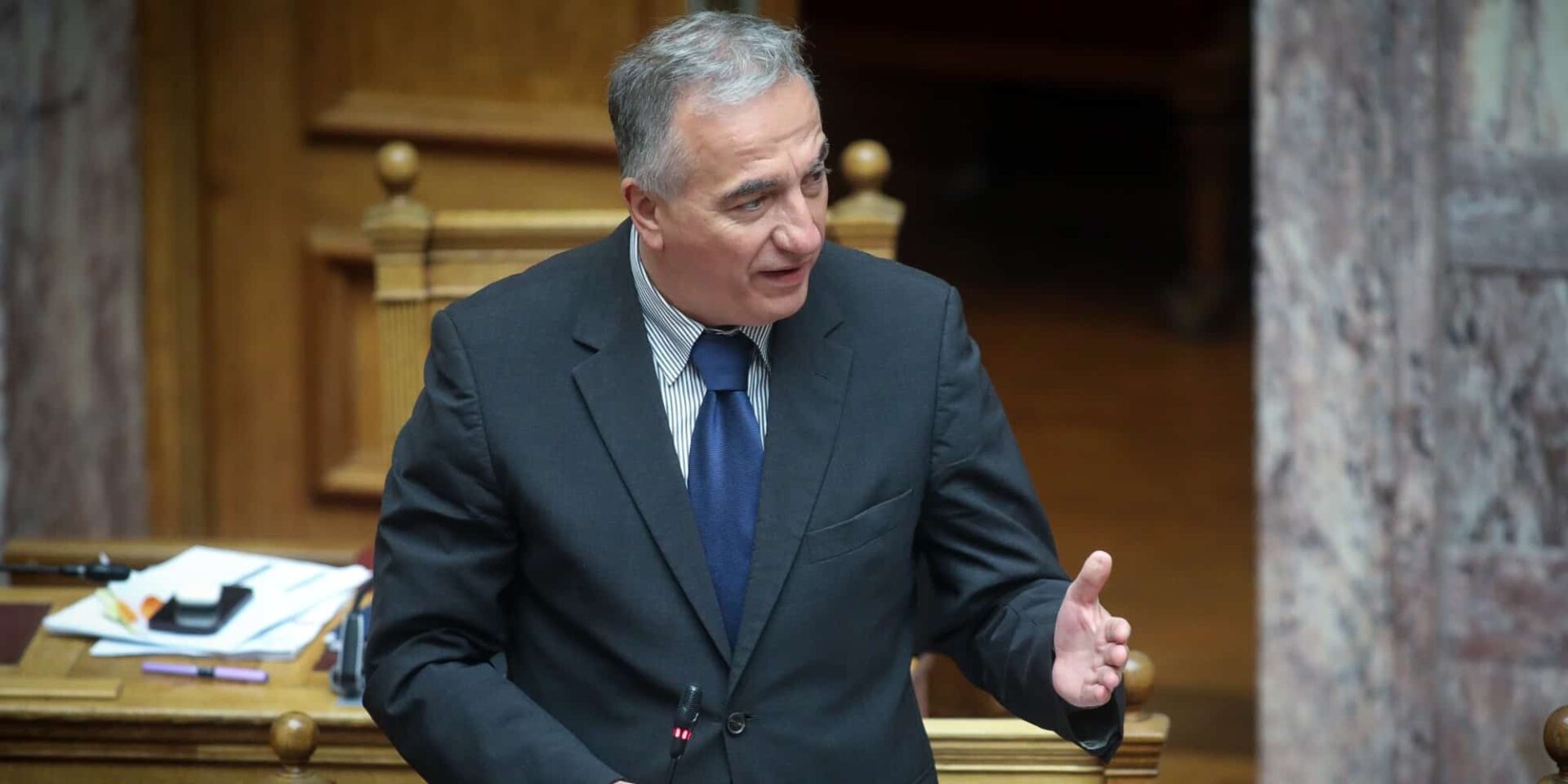 O Σταύρος Καλαφάτης