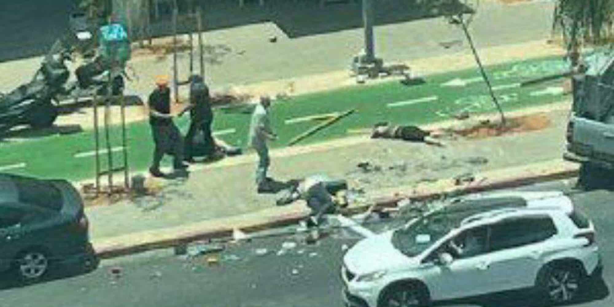 Αιματηρή επίθεση στο Τελ Αβίβ
