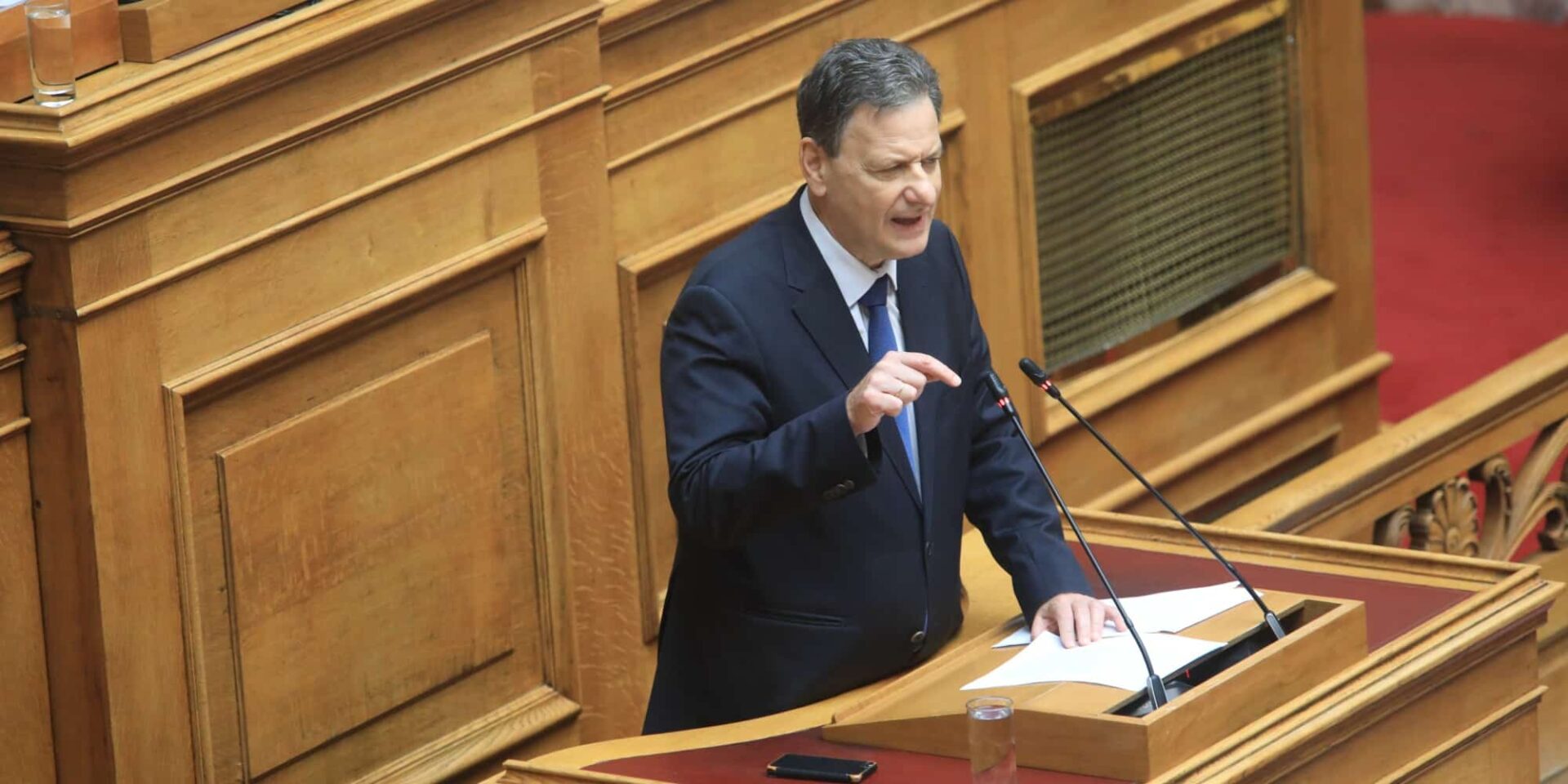 Ο Θεόδωρος Σκυλακάκης