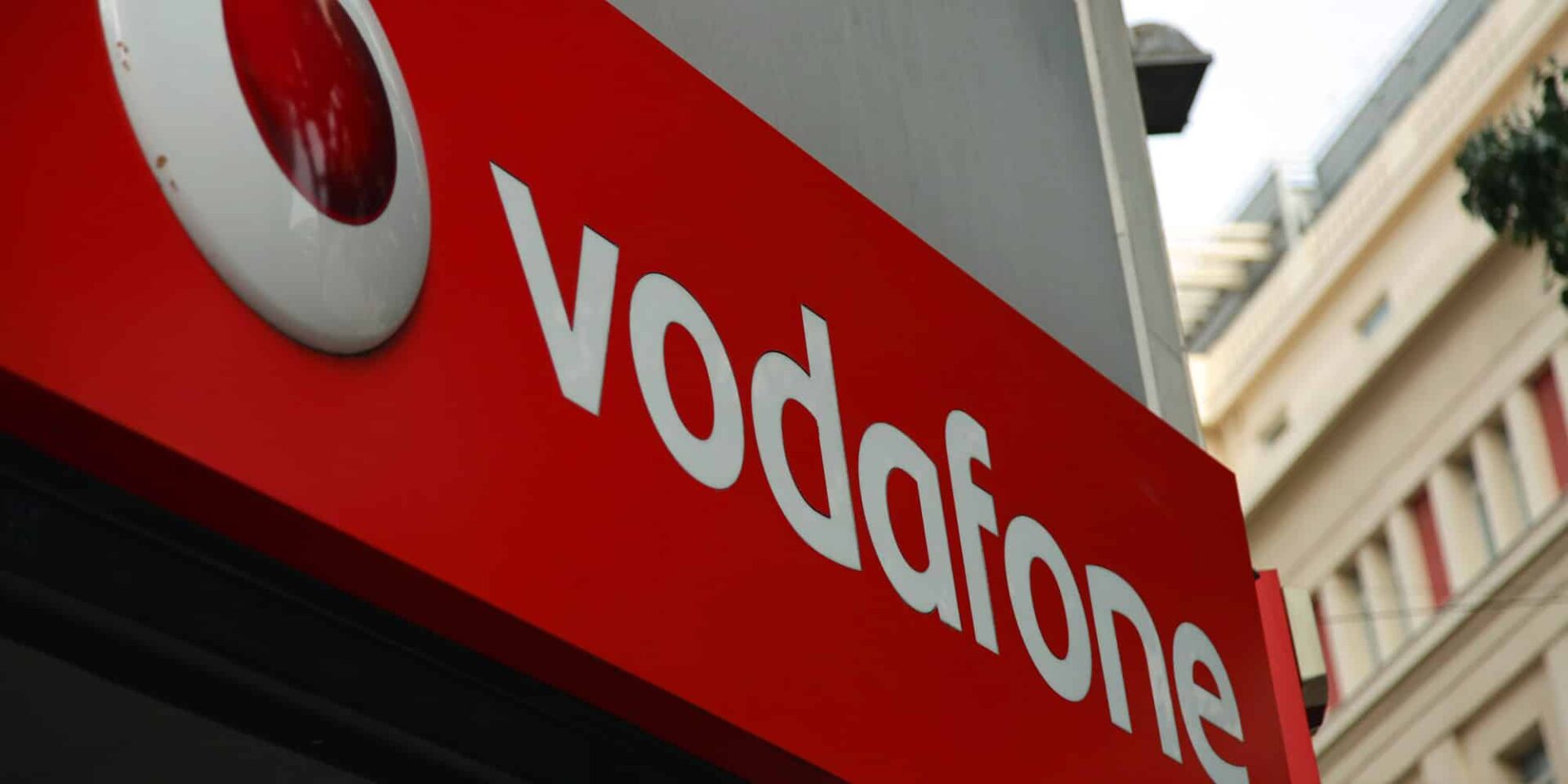 Κατάστημα της Vodafone