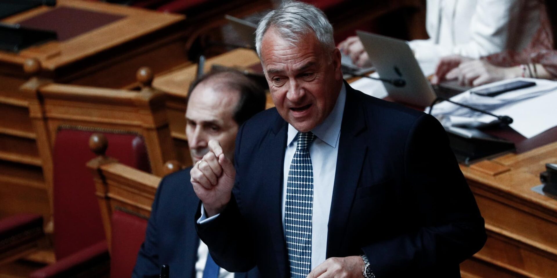 O Μάκης Βορίδης