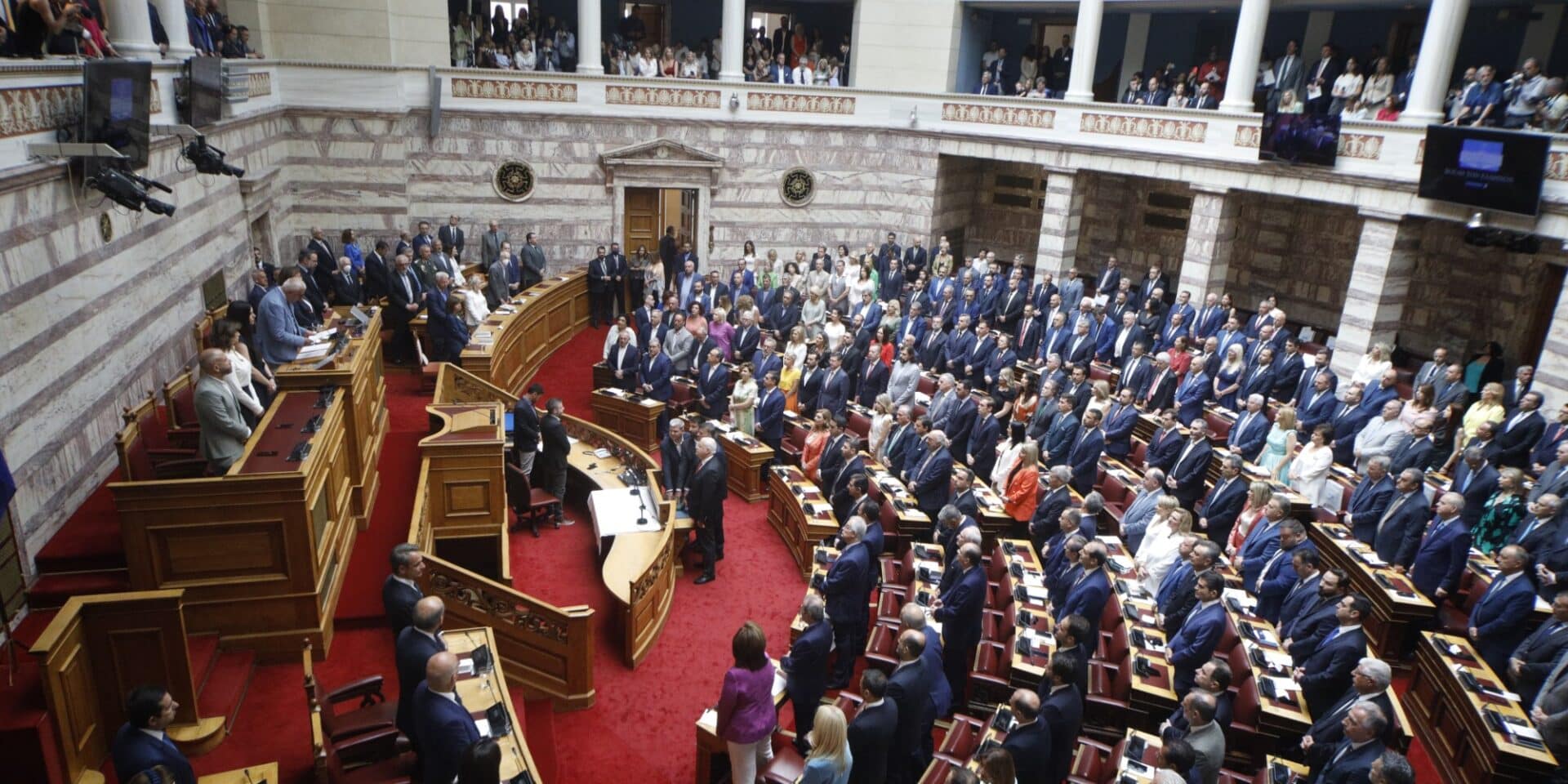 Ορκωμοσία της νέας Βουλής