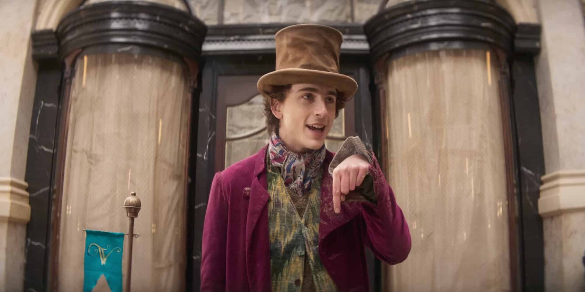Σκηνή από την ταινία «Wonka»