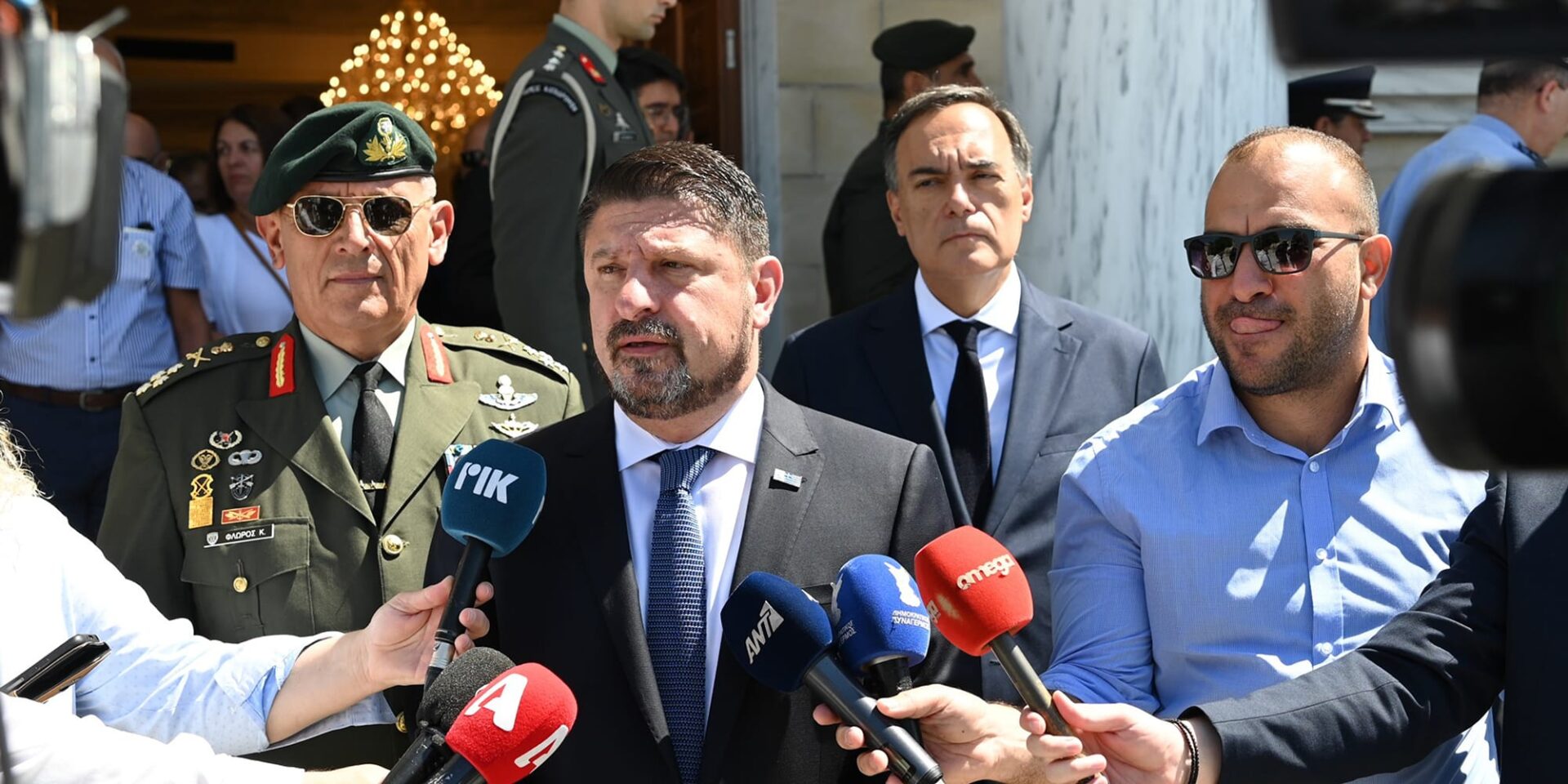 Ο Νίκος Χαρδαλιάς