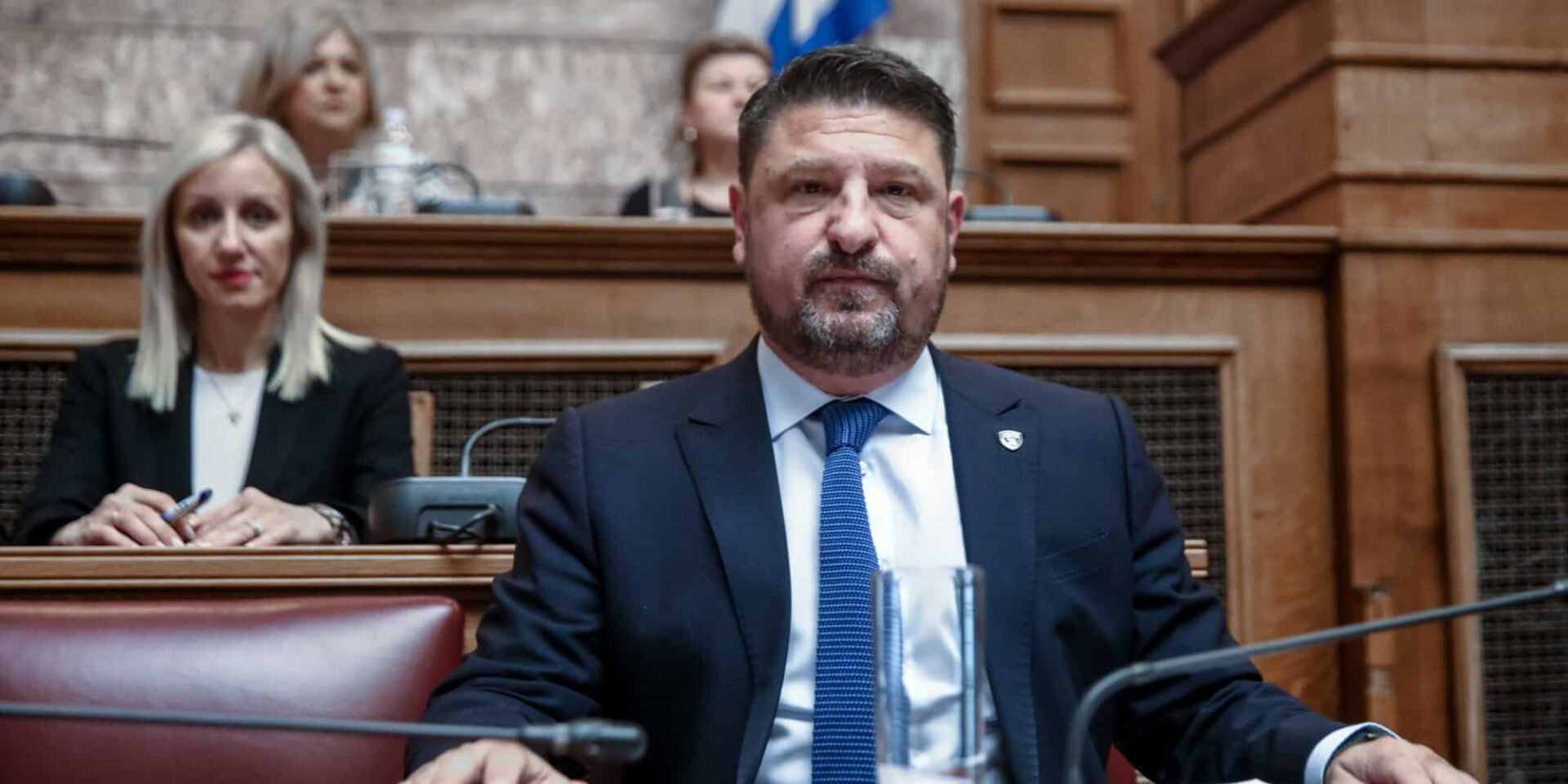 Ο Νίκος Χαρδαλιάς