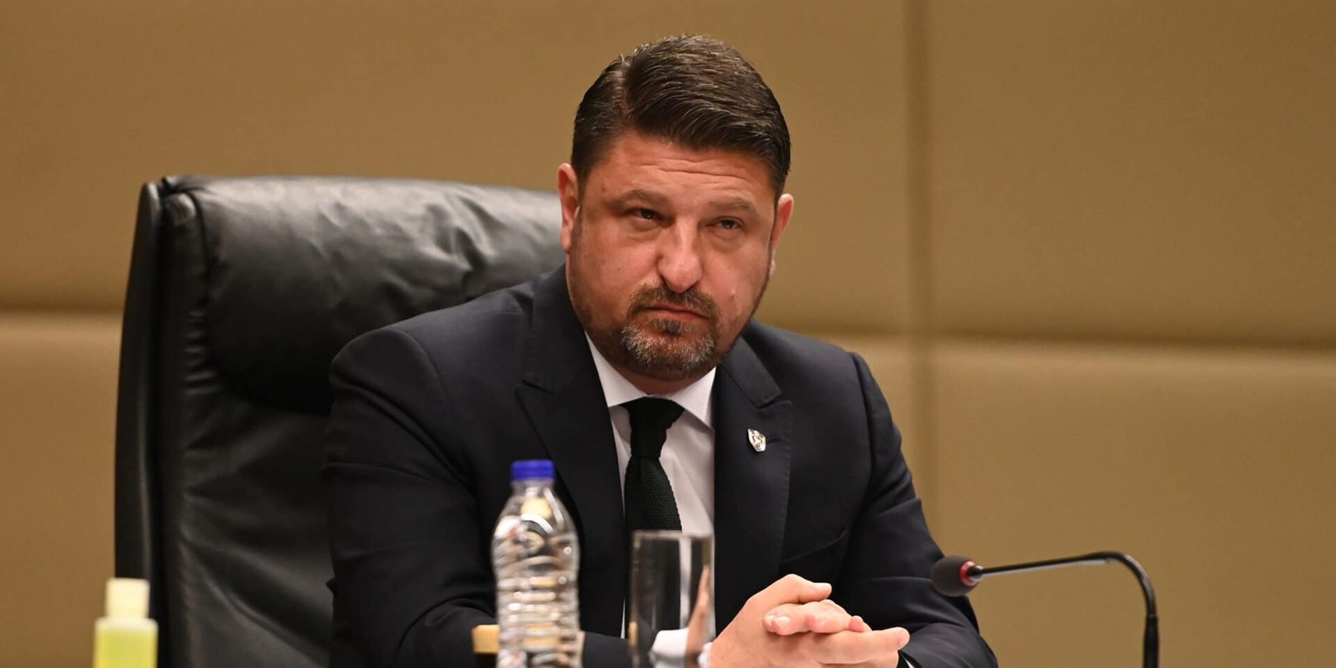 Ο Νίκος Χαρδαλιάς
