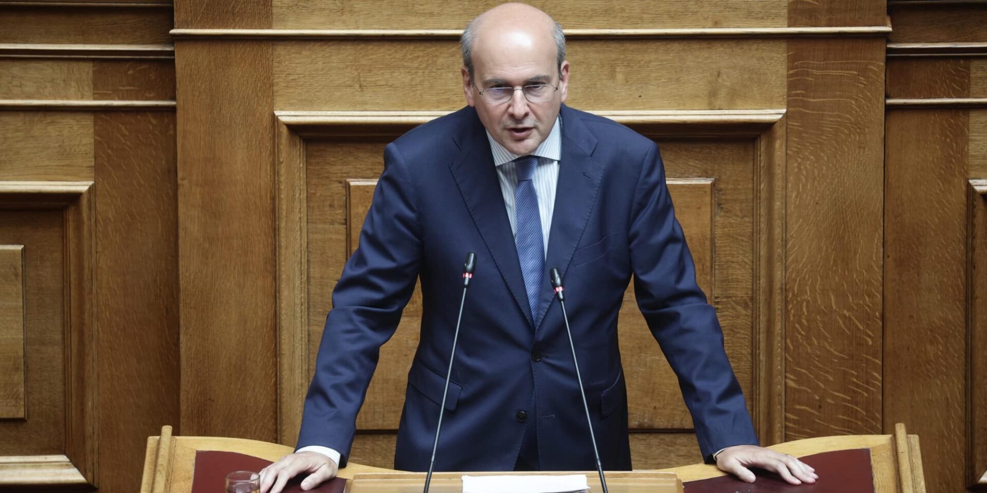 Ο Κωστής Χατζηδάκης
