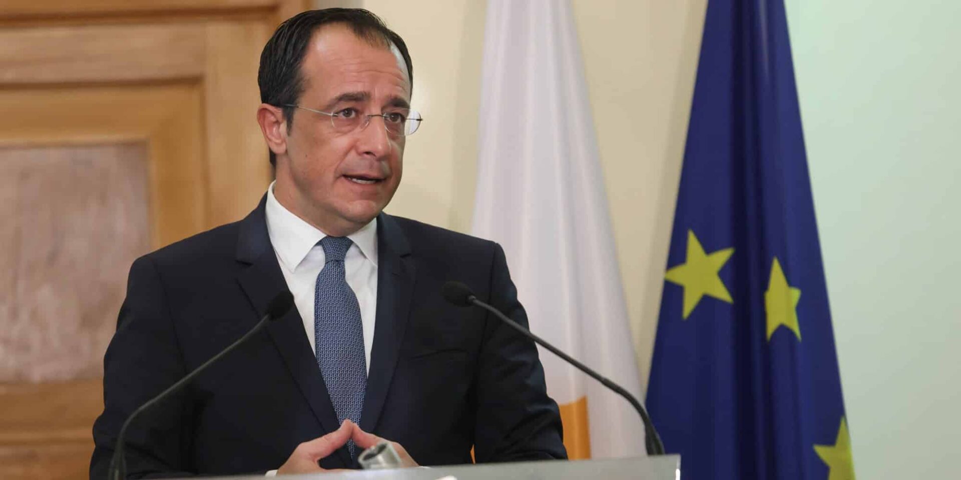Ο Πρόεδρος της Κυπριακής Δημοκρατίας, Νίκος Χριστοδουλίδης