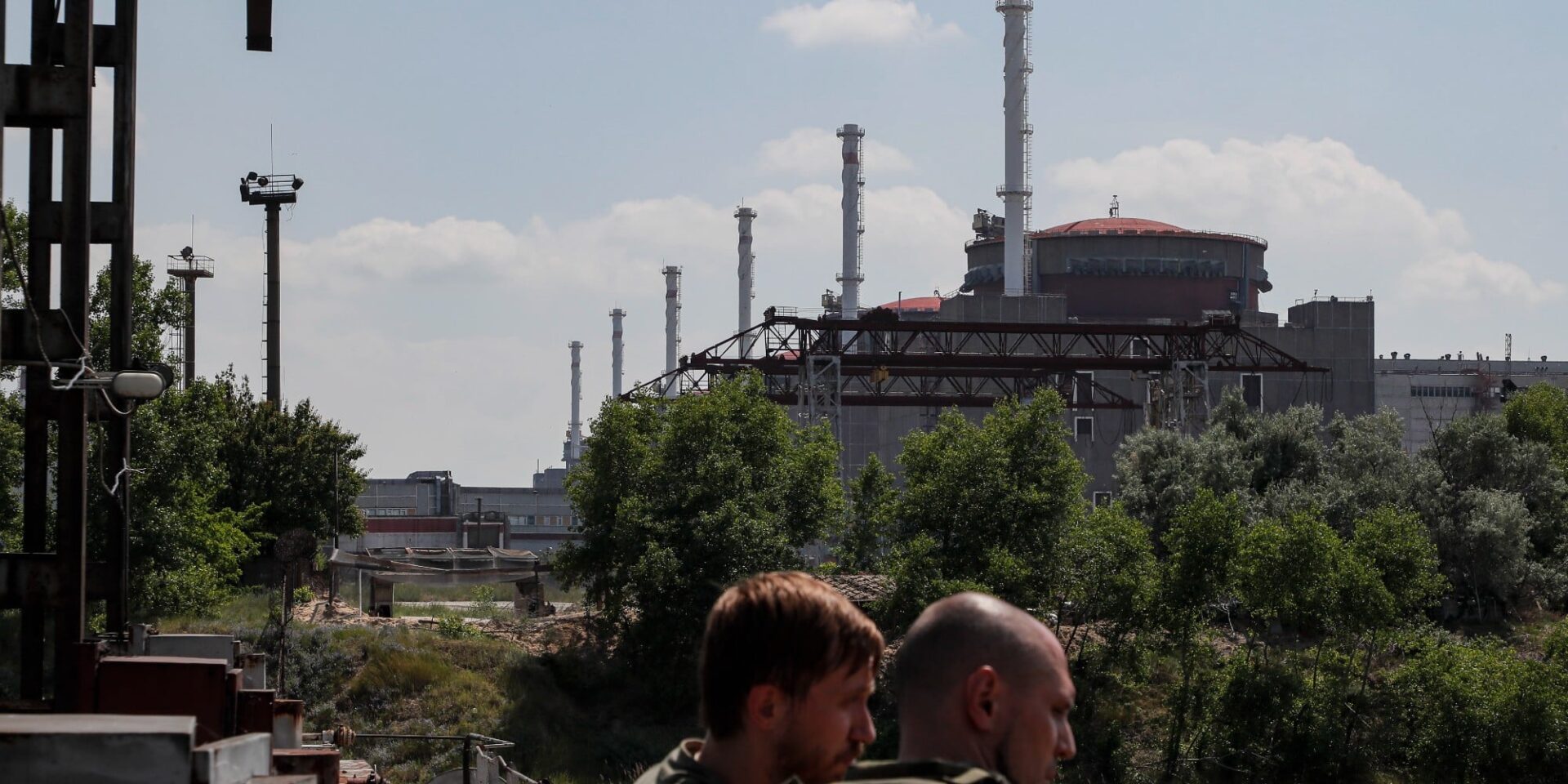 Το πυρηνικό εργοστάσιο της Ζαπορίζια