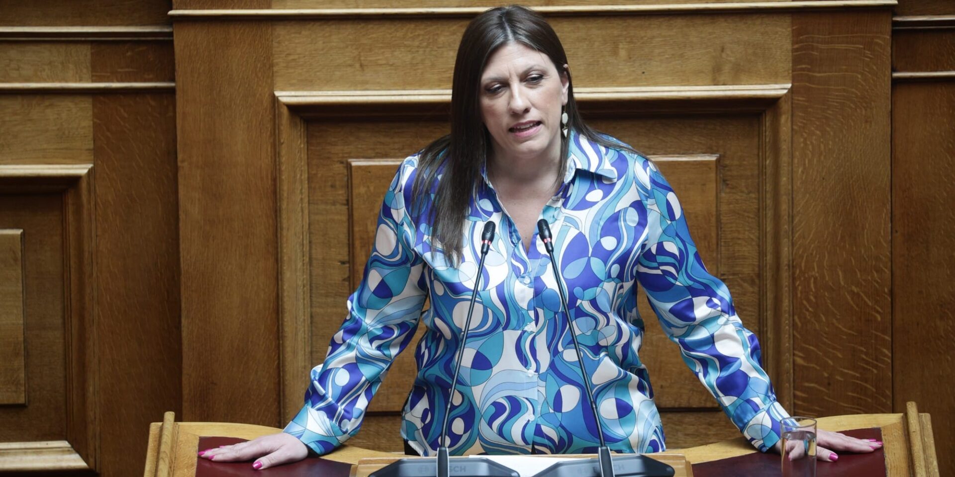 Η Ζωή Κωνσταντοπούλου