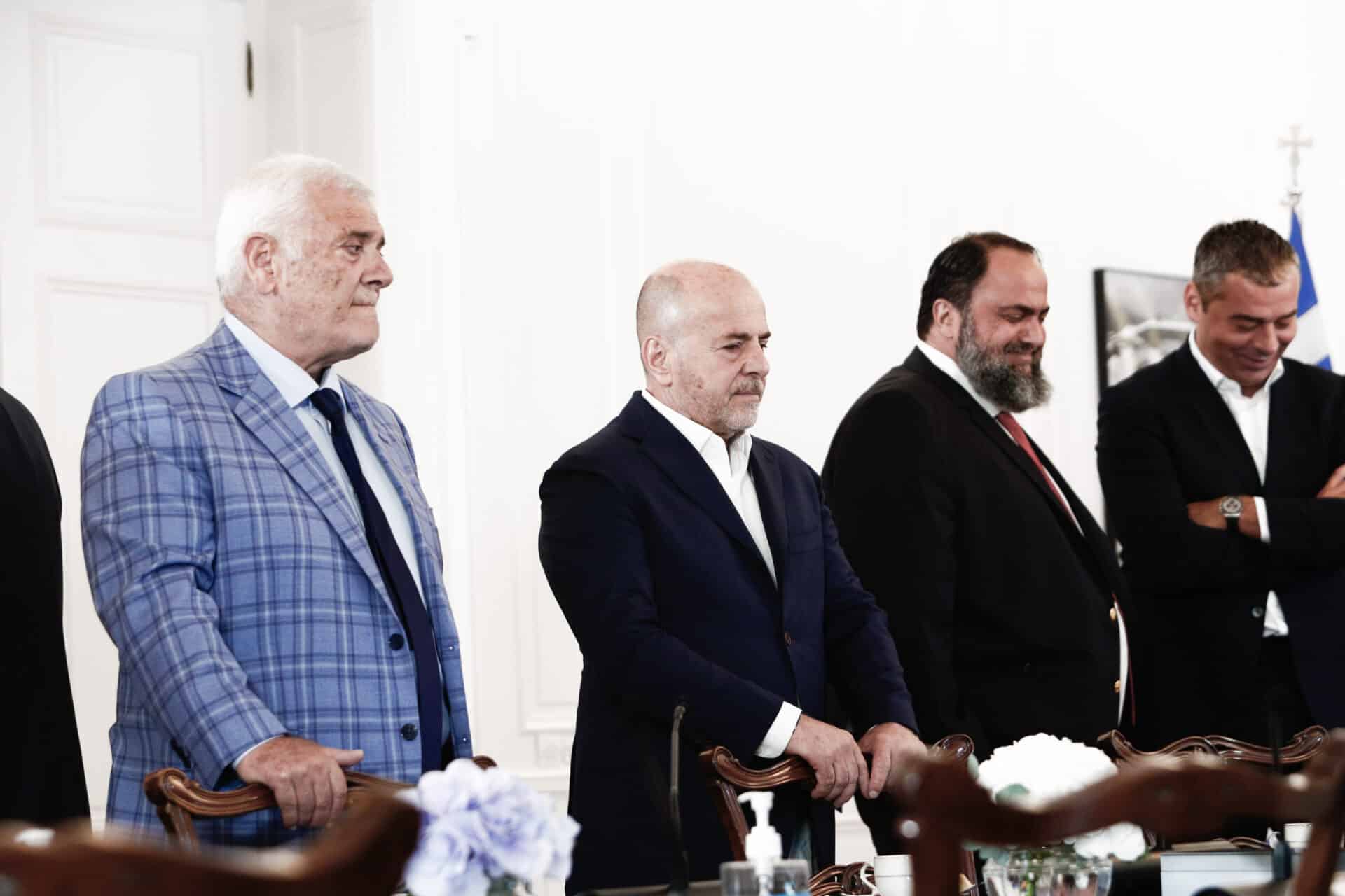 Μελισσανίδης, Αλαφούζος, Μαρινάκης