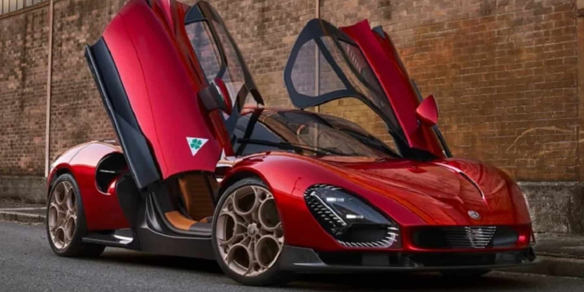 Η Alfa Romeo 33 Stradale
