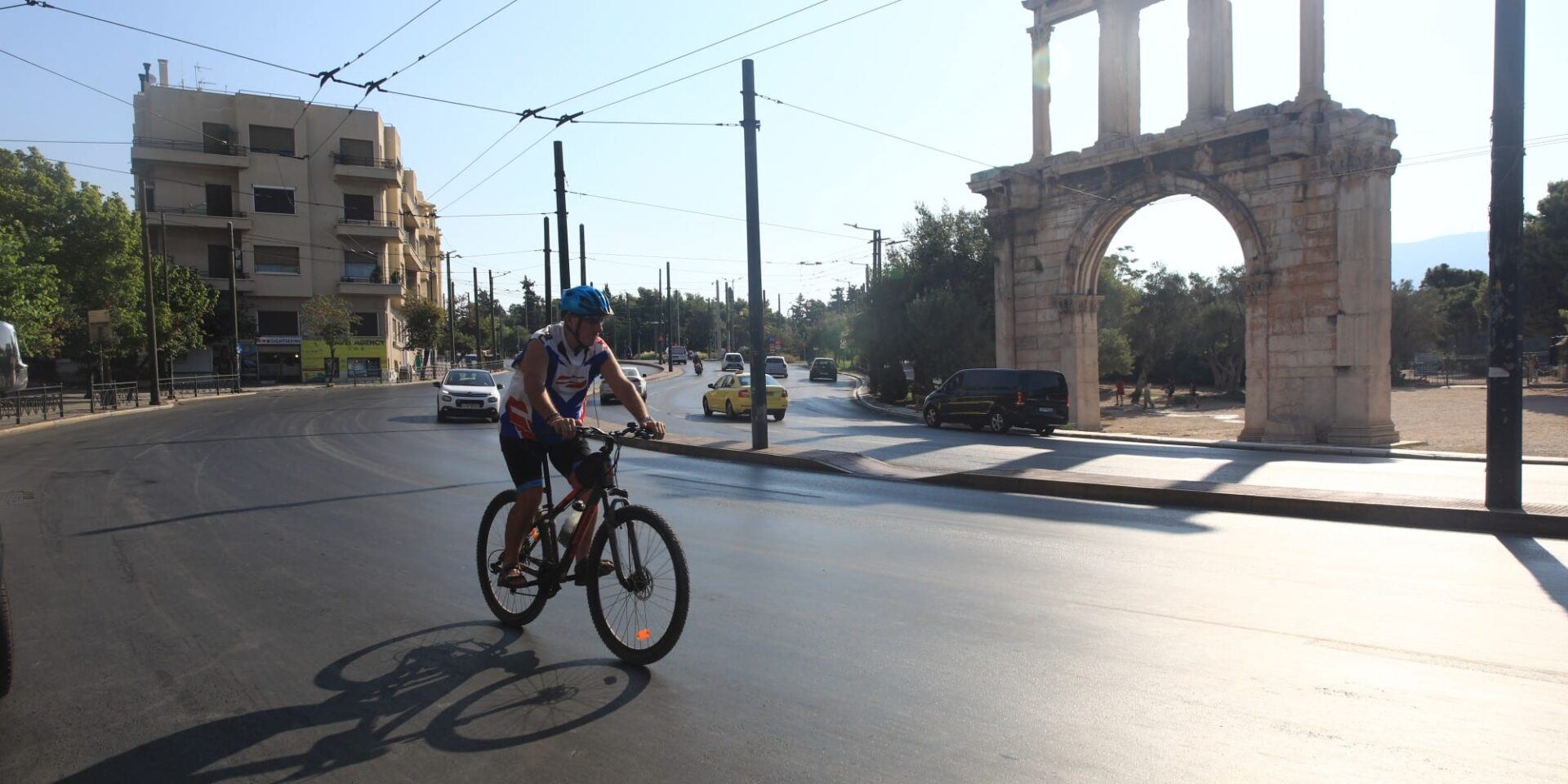 Άδειοι δρόμοι στην Αθήνα