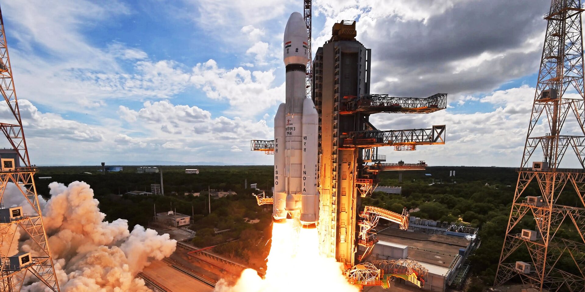 Το διαστημόπλοιο Chandrayaan-3, από την Ινδία