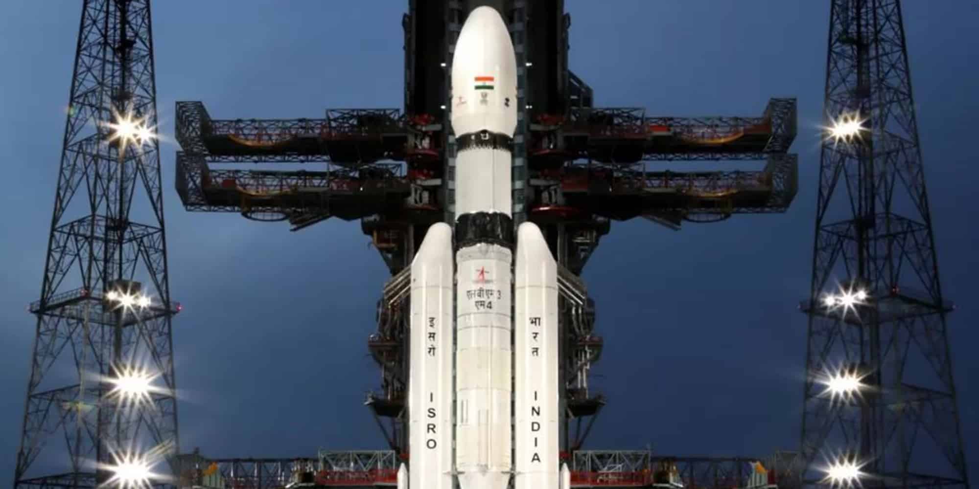 Το διαστημόπλοιο Chandrayaan-3 από την Ινδία