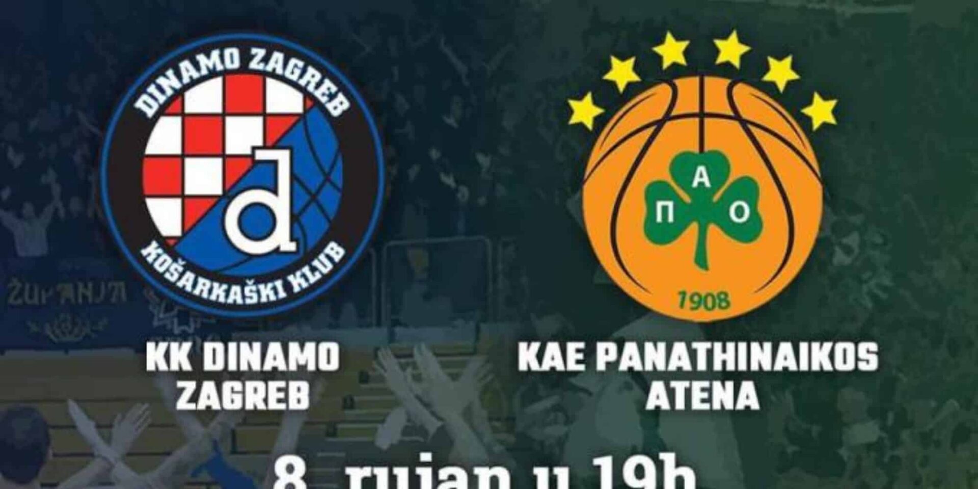Τα σήματα της Ντιναμό Ζάγκρεμπ με τον Πανθηναϊκό