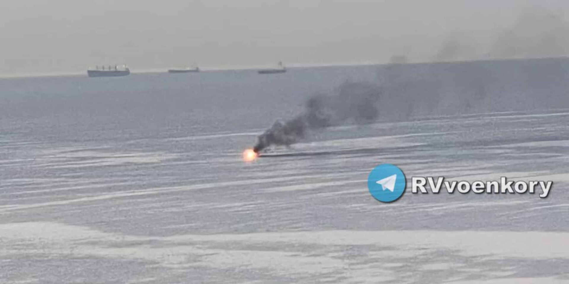 Εικόνα από την έκρηξη στη Ρωσία