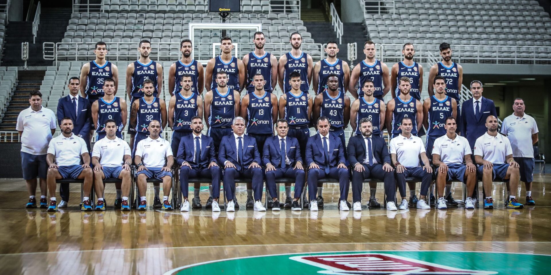 Η Εθνική ομάδα μπάσκετ