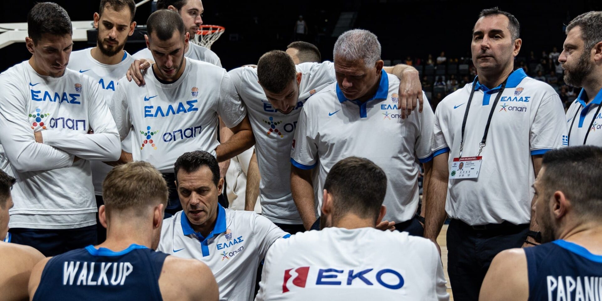 Η Εθνική ομάδα μπάσκετ