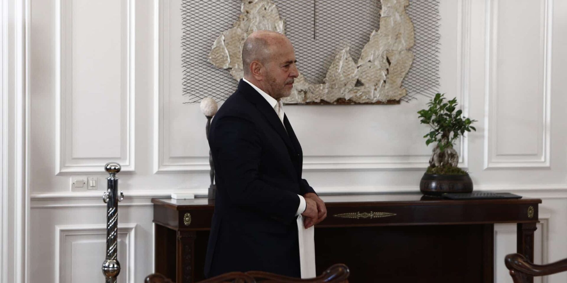 Ο Γιάννης Αλαφούζος