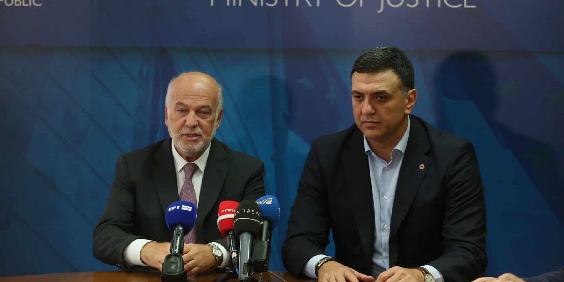 Γιώργος Φλωρίδης και Βασίλης Κικίλιας