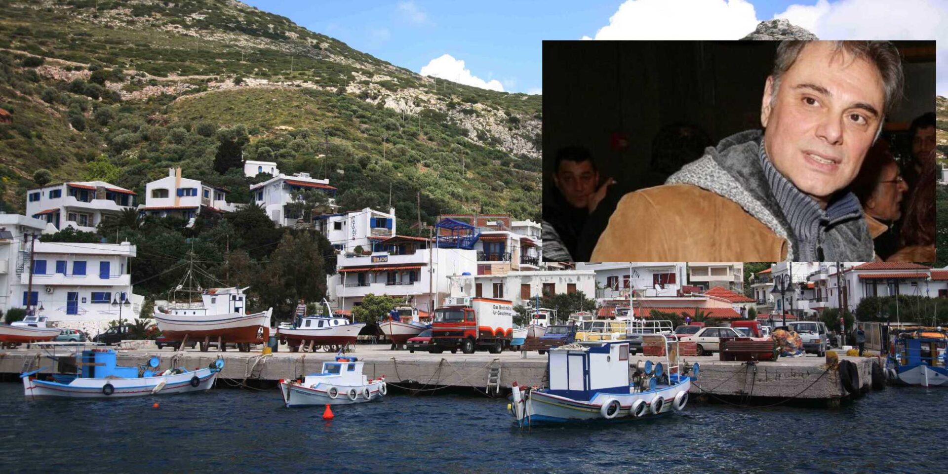 Φούρνοι Ικαρίας και ο ηθοποιός Οδυσσέας Σταμούλης