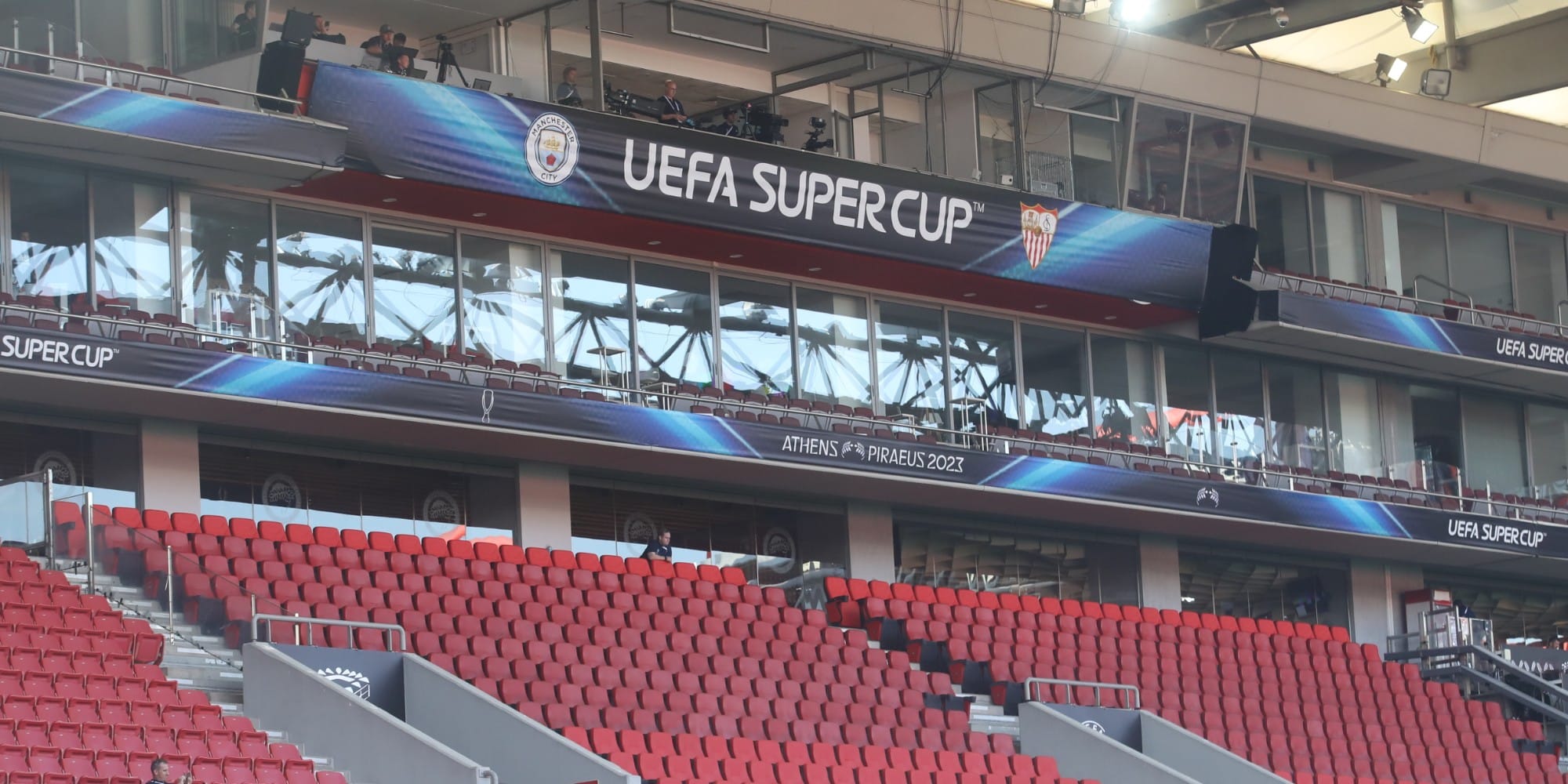 Το «Γ. Καραϊσκάκης» που θα φιλοξενήσει τον τελικό του UEFA Super Cup
