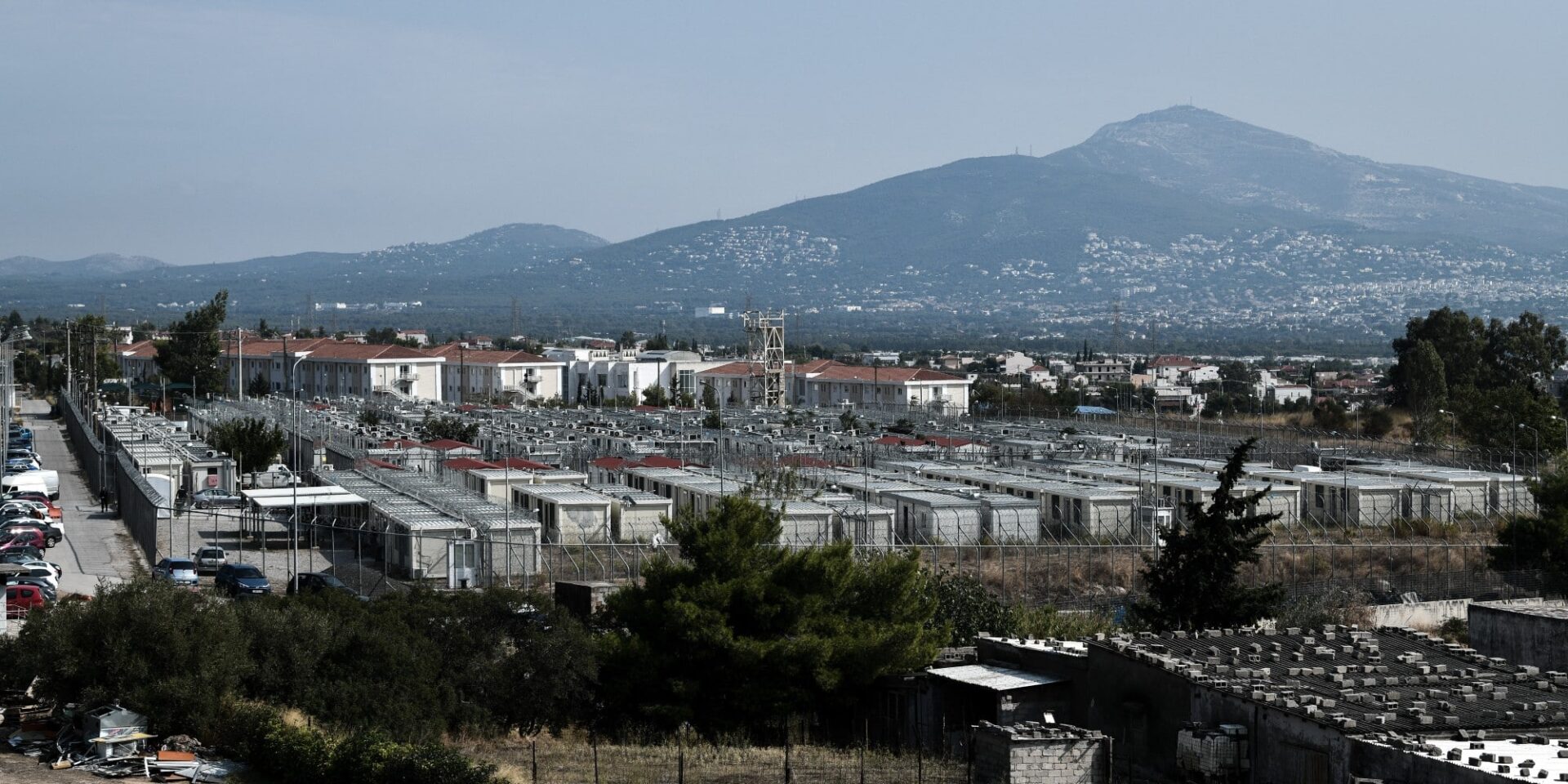 Κέντρο κράτησης στην Αμυγδαλέζα