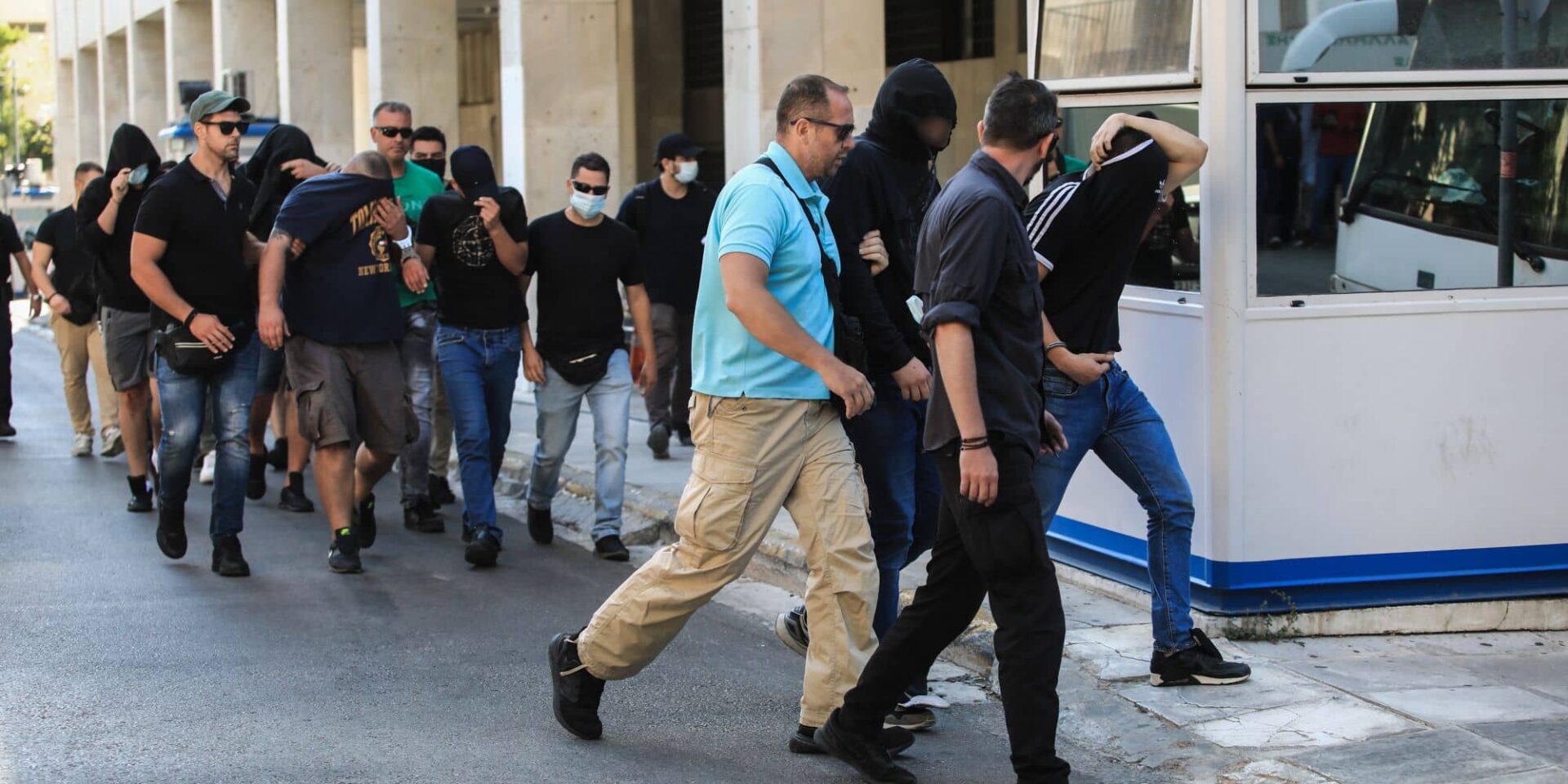 Οι Κροάτες χούλιγκαν που συνελήφθησαν για τη δολοφονική επίθεση στη Νέα Φιλαδέλφεια
