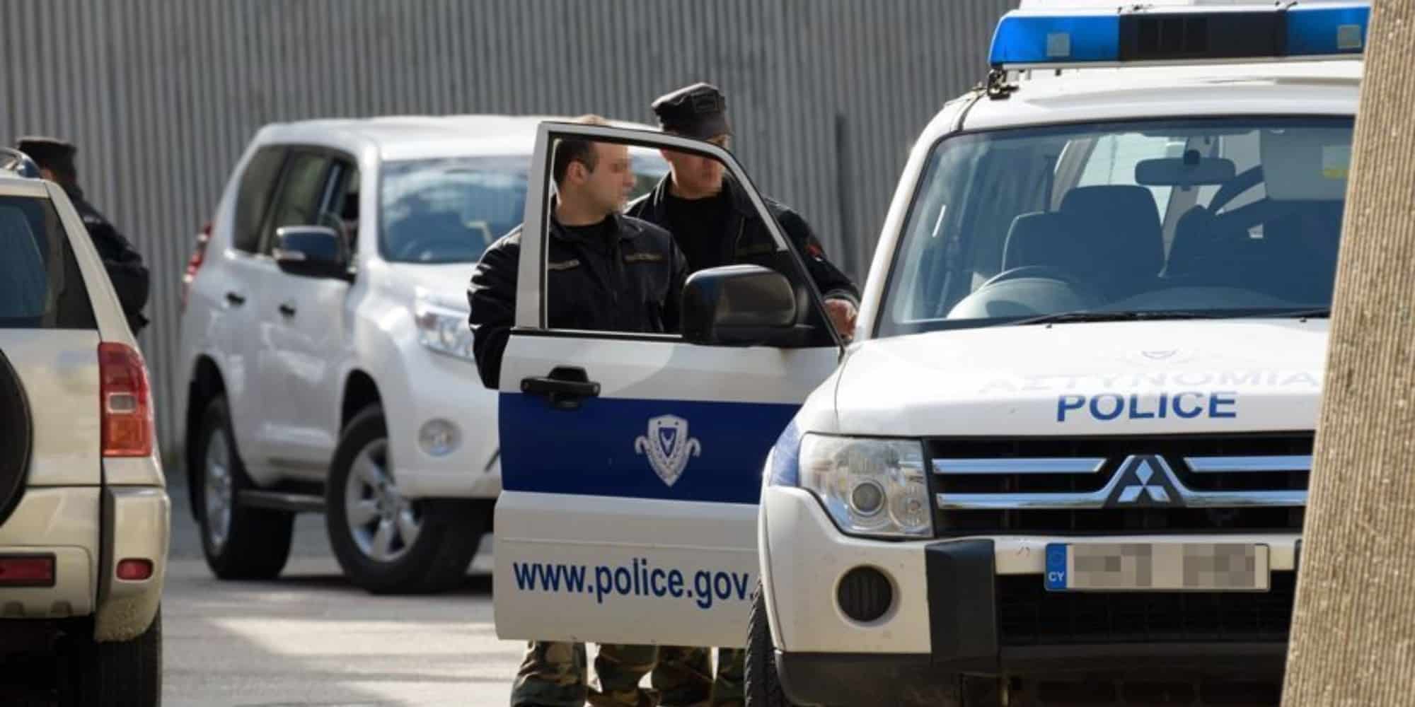 Αστυνομία στην Κύπρο