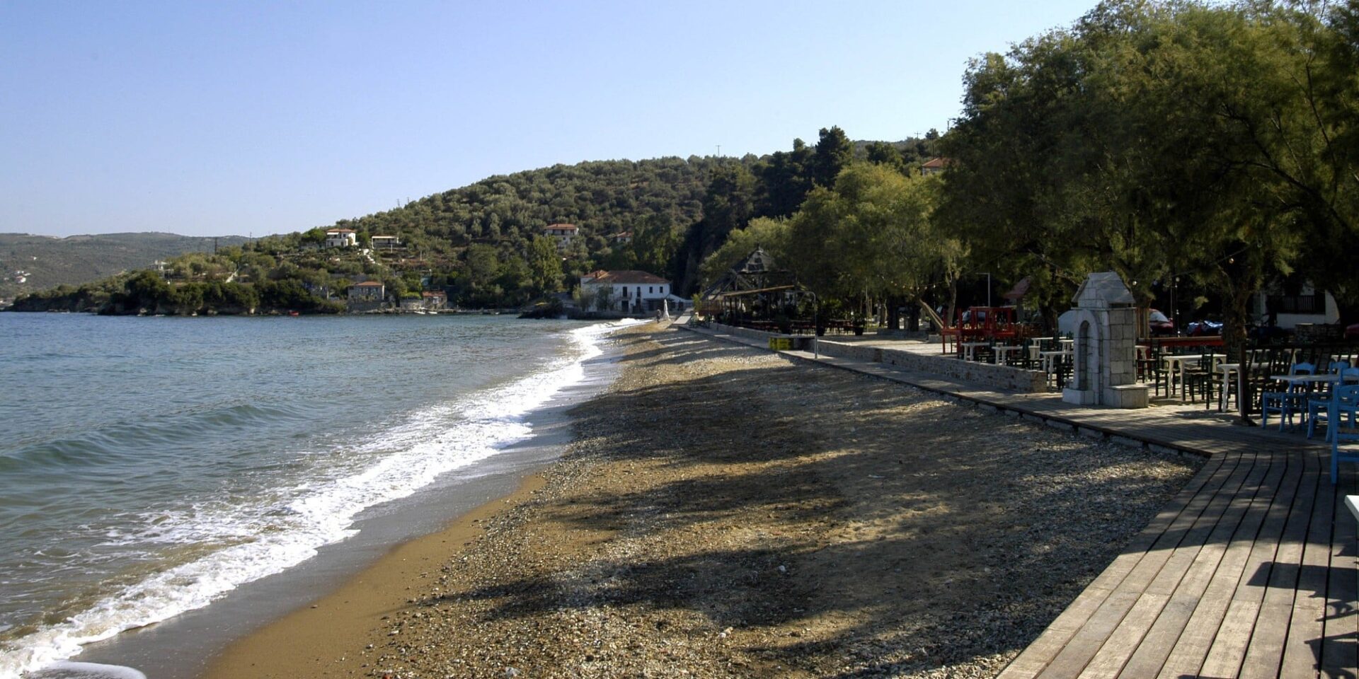 Παραλία της Μηλίνας