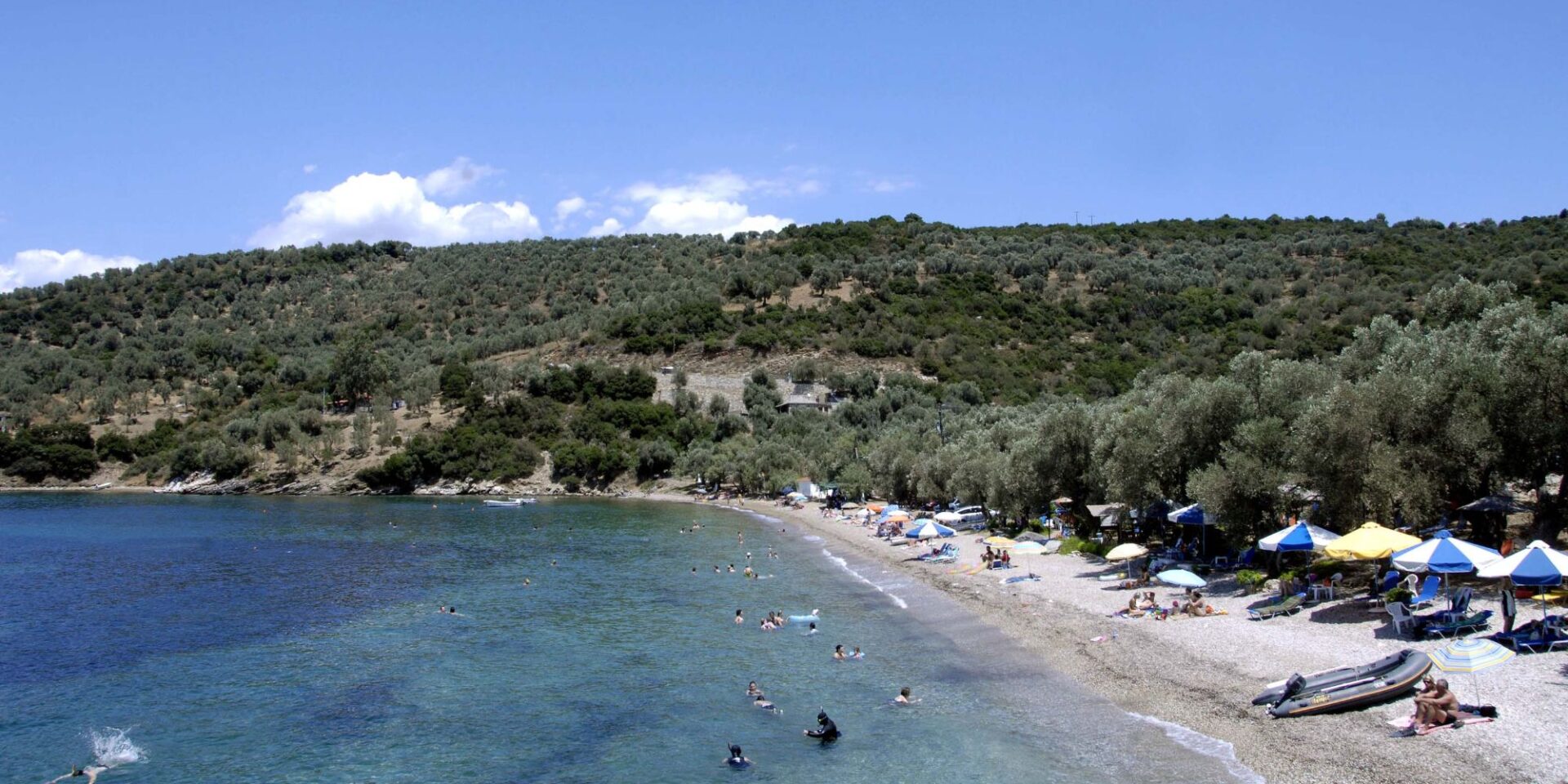 Παραλία της Μηλίνας
