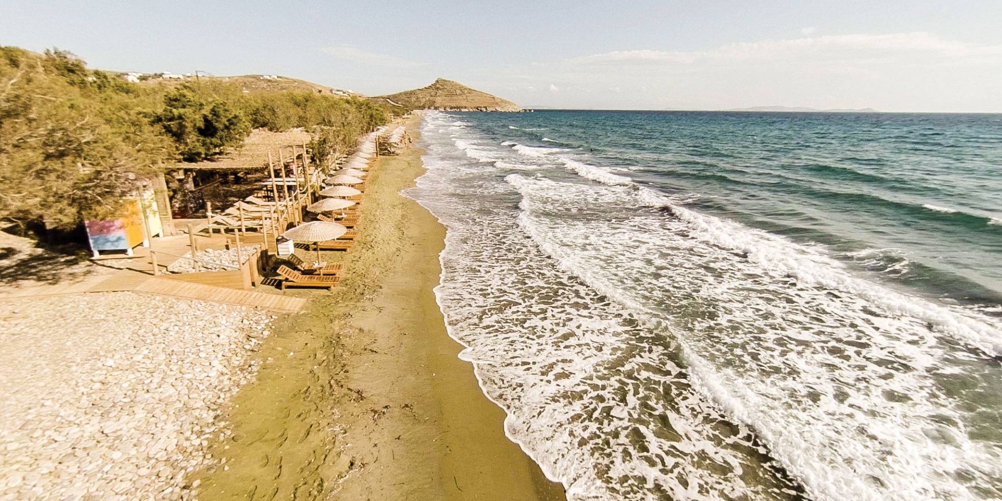 Παραλία «Άγιος Φωκάς» στην Τήνο