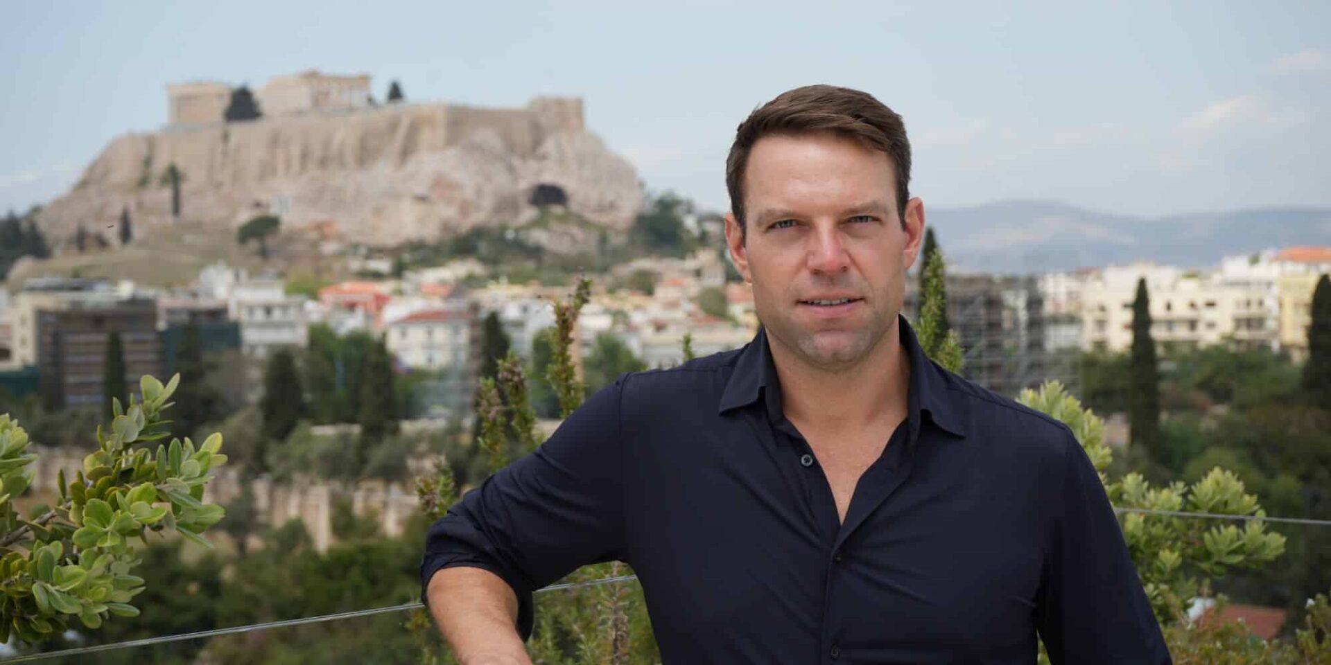 Ο Στέφανος Κασσελάκης