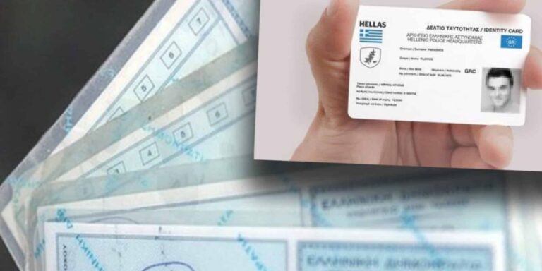 Μέχρι πότε ισχύουν οι ταυτότητες που έχουμε – Αναλυτικά η διαδικασία για τις νέες