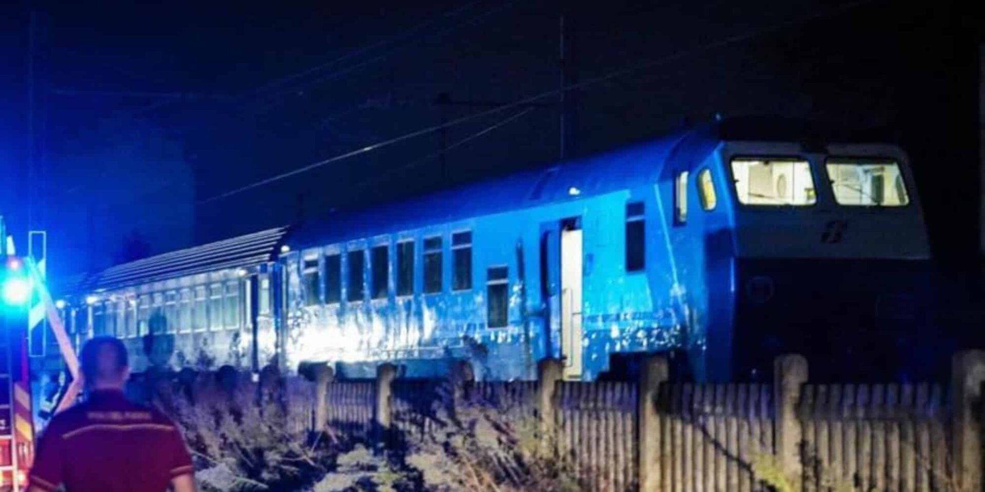 Εικόνα από το σημείο της τραγωδίας στην Ιταλία