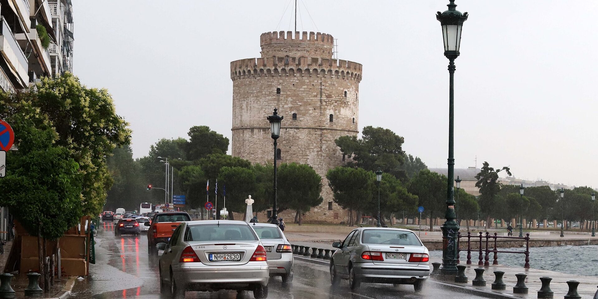 βροχερός αναμένεται ο καιρός στη Θεσσαλονίκη