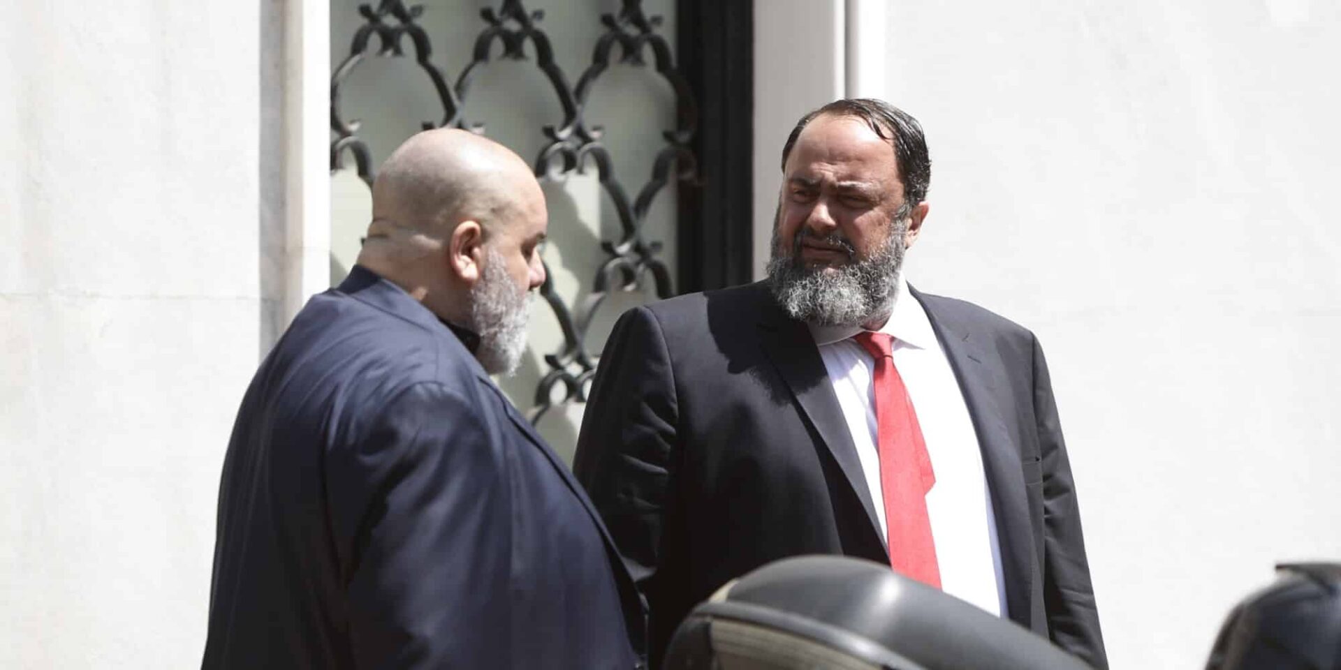 Βαγγέλης Μαρινάκης και Κώστας Καραπαπάς
