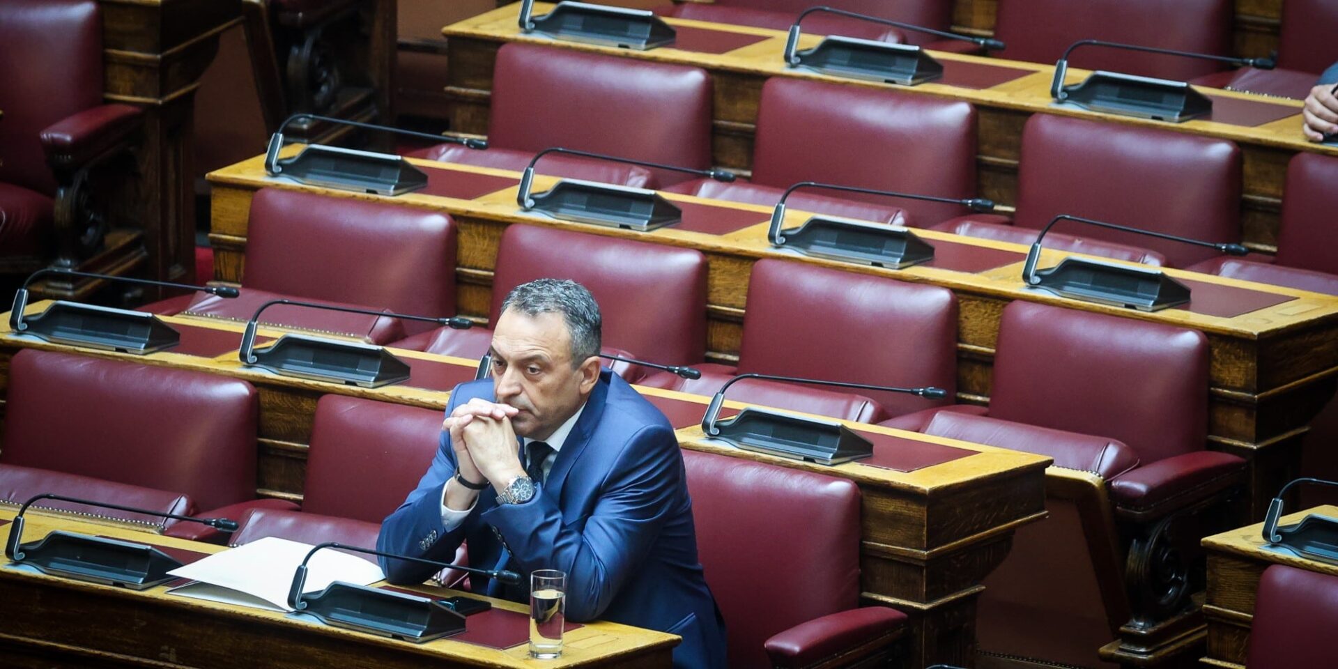 Ο πρόεδρος των Σπαρτιατών, Βασίλης Στίγκας - Ακροδεξιά - Ευρωεκλογές - Σπαρτιάτες