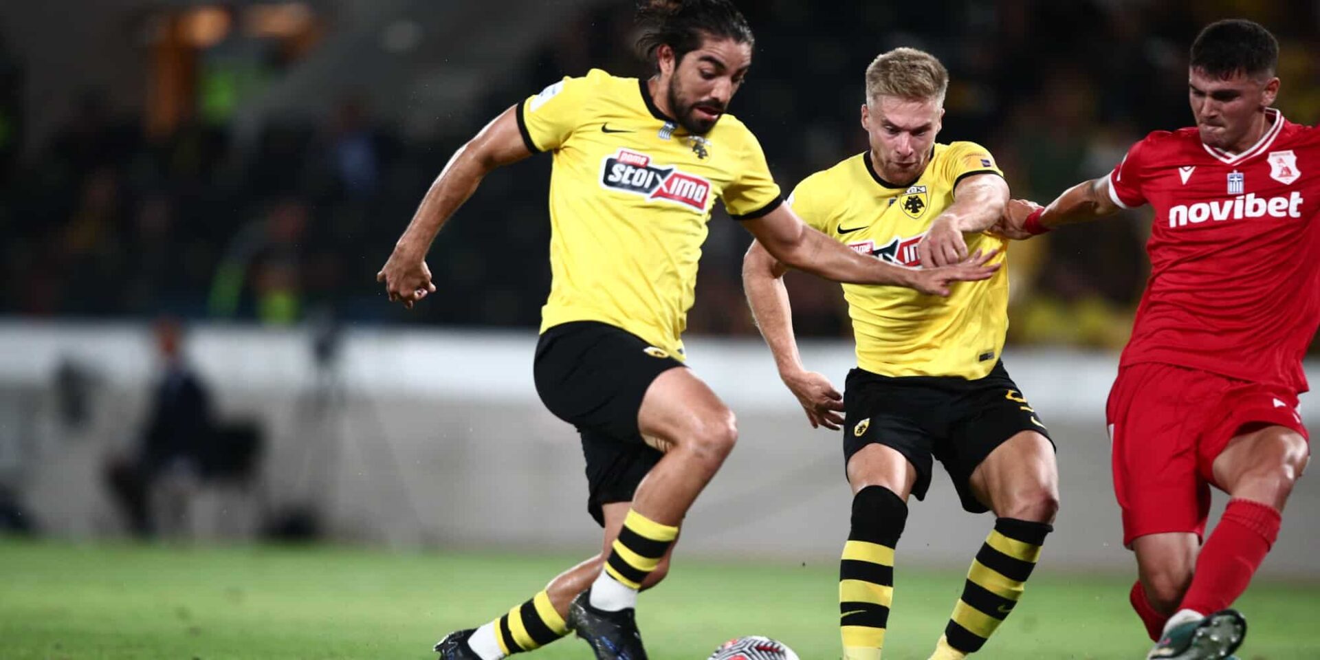 Στιγμιότυπο από το AEK - Πανσερραϊκός