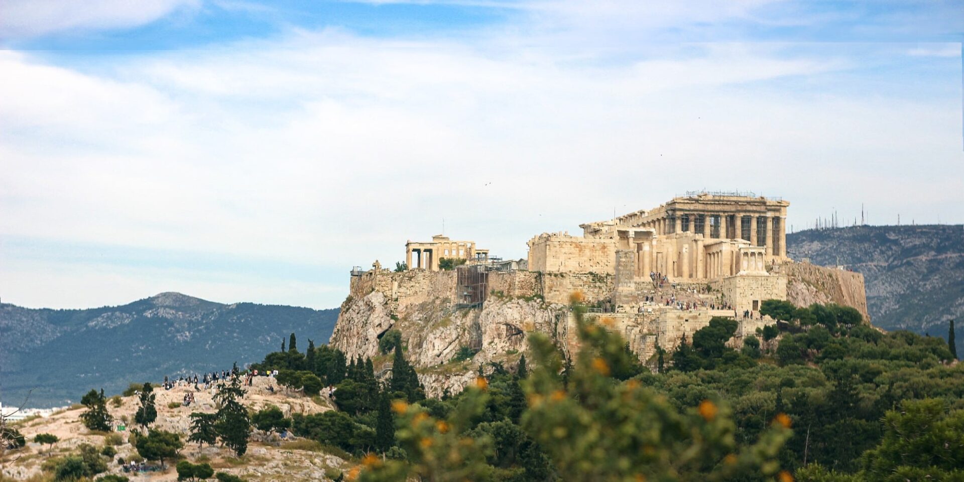 Η Ακρόπολη στην Αθήνα
